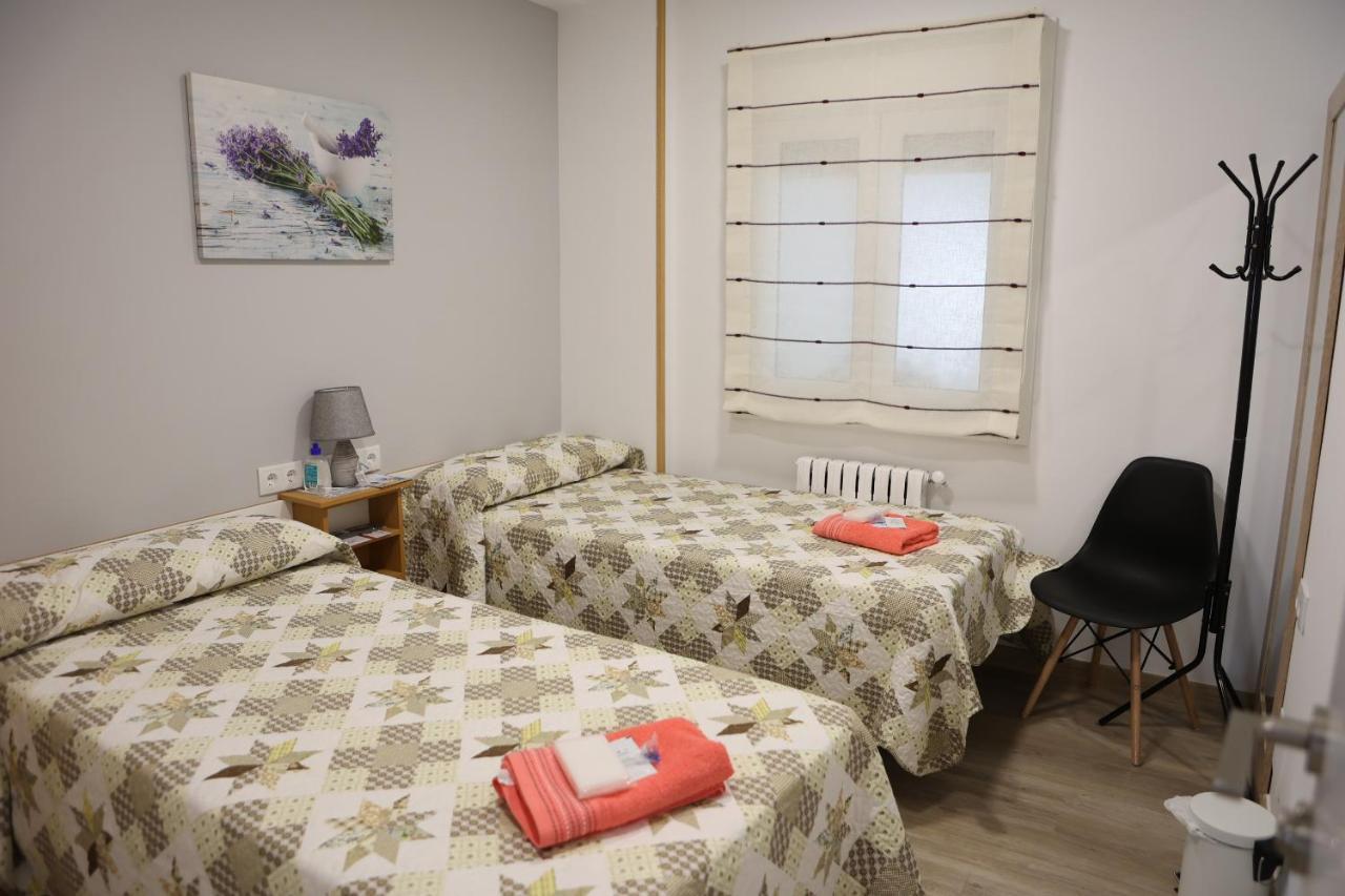 Albergue Camino Real Sigueiro Exteriör bild