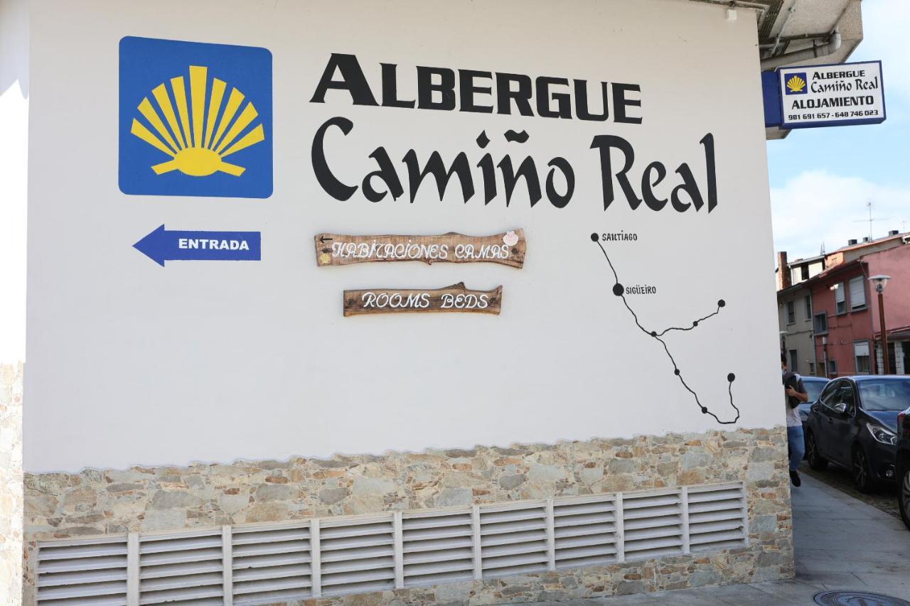 Albergue Camino Real Sigueiro Exteriör bild