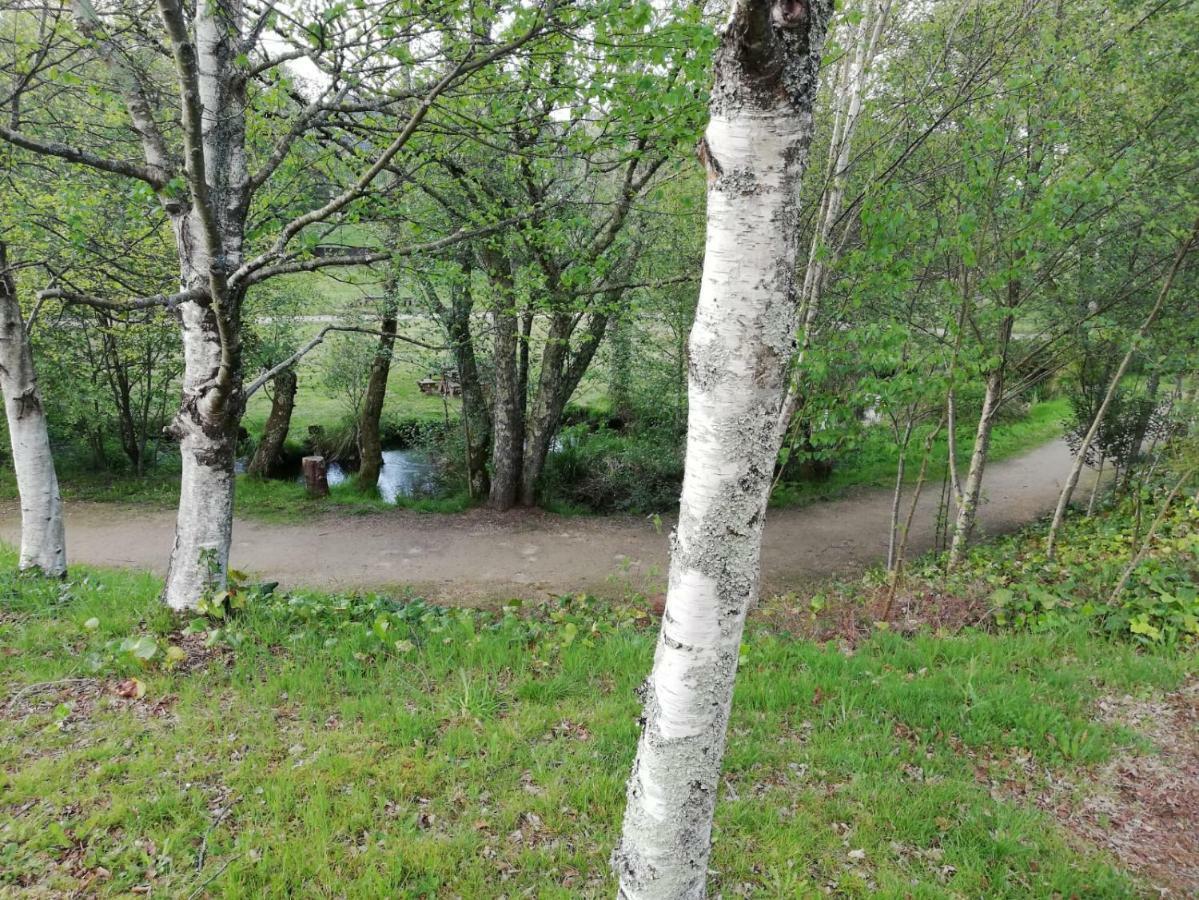 Albergue Camino Real Sigueiro Exteriör bild